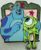 DL - Mike Wazowski and Sulley - Monsters Inc - Best Buds