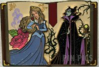 PALM - Aurora and Maleficent - Storybook Series - Sleeping Beauty - Jumbo