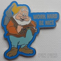 Happy - Work Hard Be Nice - Snow White and the Seven Dwarfs