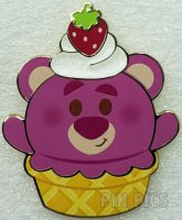 Lots O' Huggin' Bear - Strawberry Sundae - Munchlings - Advent Calendar - Mystery - Toy Story 3