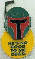Boba Fett - He's No Good To Me Dead - Helmet - Star Wars