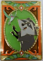 PALM - Meeko and Flit - Pocahontas - Sidekicks - Stained Glass