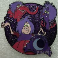 Madam Mim - Sword in the Stone - Pin Trading Nights