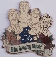 DLP - Singing Busts - Phantom Manor - Glow in the Dark