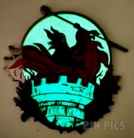 PALM - Maleficent - Sleeping Beauty - Halloween - Glow in the Dark