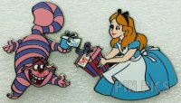 Alice and Cheshire - Christmas Present Set - Alice in Wonderland