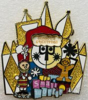 Small World - Season's Greetings - Holiday - Spinner