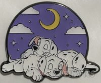 Loungefly - Dalmatian Puppies Sleeping - Sleeping Animals - Mystery - 101 Dalmatians