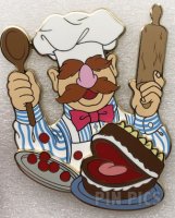 WDI - Swedish Chef - Cake - Series 1 - Chef's Special - Muppets