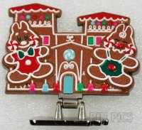 DCA - Chip, Dale - Grand Californian - Resort Gingerbread - Holiday 2023