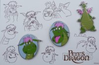 Pete's Dragon Set - Disney 100 - Decades