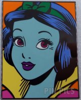 WDI - Snow White - Pop Art - Princess and Villain - Destination D23 2021 - Face Value