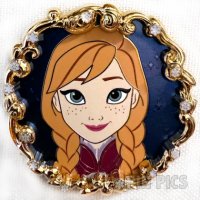 DSSH - Anna - Frozen - 10th Anniversary - Gold Frame