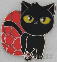 Black FlerKitten - Standing - Red Egg - Marvels - Mystery