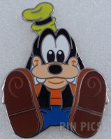 DLP - Goofy - Big Feet - Puppy Dog with Green Hat