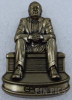 WDW - Walt Disney - The Dreamer Statue - EPCOT - Brass