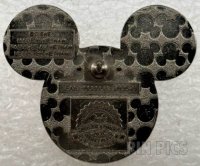 Mickey Head - USA Flag - Icon