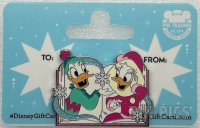 Donald and Daisy - Winter Storybook - Gift Card