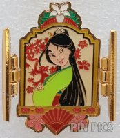 Loungefly - Mulan - Princess Hinged Window - Mystery