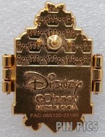 Loungefly - Mulan - Princess Hinged Window - Mystery