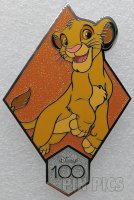 PALM - Simba - Diamond - Disney 100 - Jumbo - Lion King