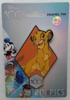 PALM - Simba - Diamond - Disney 100 - Jumbo - Lion King