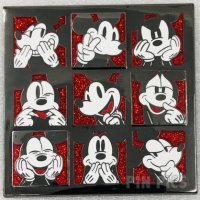 WDI - Mickey Mouse - Many Faces of Mickey and Friends - Expressions