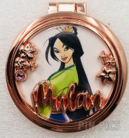 HKDL - Mulan - Princess Mirror Case - Compact - Hinged