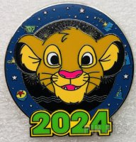 Simba - Lion King - 2024 -  Mystery