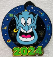 Genie - Aladdin - 2024 -  Mystery