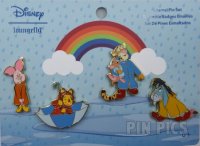 Loungefly - Winnie The Pooh - Rainy Day Set