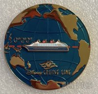 DCL - Wonder Equator Crossing - Cruise Ship - World Globe