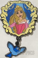 Loungefly - Aurora and Blue Bird - Princess Charm - Mystery - Sleeping Beauty