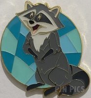 Loungefly - Meeko - Princess Sidekick Portrait - Mystery - Pocahontas