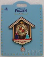 HKDL - Anna and Elsa - Cuckoo Clock - World of Frozen