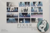 Joe Gardner - Digital Storyboards - Art of Soul - Pixar - Ghost