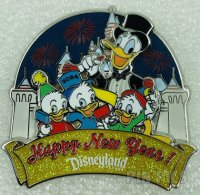 DL - Donald, Huey, Dewey and Louie - Happy New Year - 2024