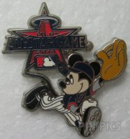 Mickey - Baseball - Catching Outfield - MLB All Star Game 2010