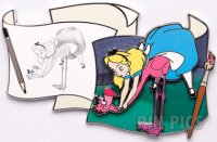 WDI - Alice and Pink Flamingo - Off the Page - Series 4