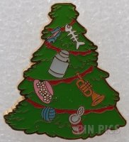 Loungefly - Aristocats - Christmas Tree - Mystery