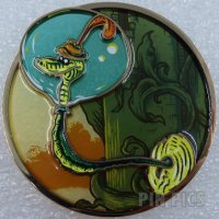 Artland - Sir Hiss Round - Robin Hood - Alex Hovey Series - Stained Glass