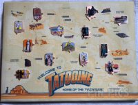 Star Wars - Tatooine - Collection and Completed Map - Mystery