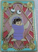 PALM - Boo in Costume - Monsters Inc - Pixar Stained Glass - Wave 1