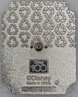 Uncas - Alice - Sketch Lenticular - Disney 100 - Black and White to Color