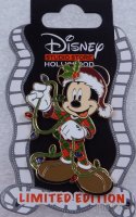 DSSH - Mickey - Santa Hat and Lights - Christmas Pajamas
