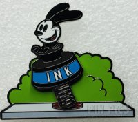 Oswald the Lucky Rabbit - Ink Jar - Spring Rides - February