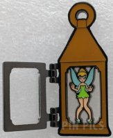 Loungefly - Tinkerbell - Peter Pan - Inside a Bronze Lantern