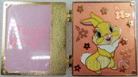 HKDL - Miss Bunny - Bambi - Hinged Book - Stained Glass Jumbo