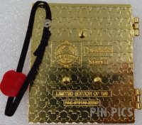 HKDL - Miss Bunny - Bambi - Hinged Book - Stained Glass Jumbo