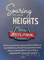 WDW - Skyliner Opening Day- Cast Exclusive